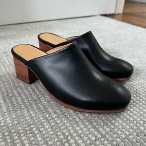 Nisolo All-Day Heeled Mule